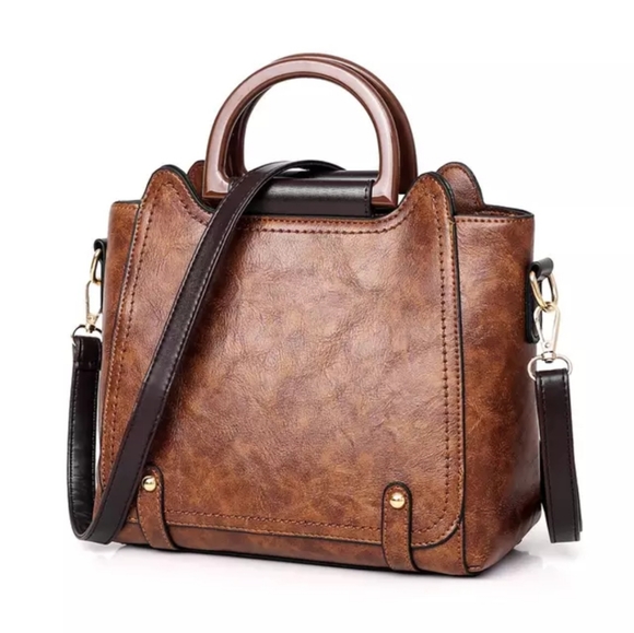 Leather 4 in 1 Handbag - Picture 2 of 6